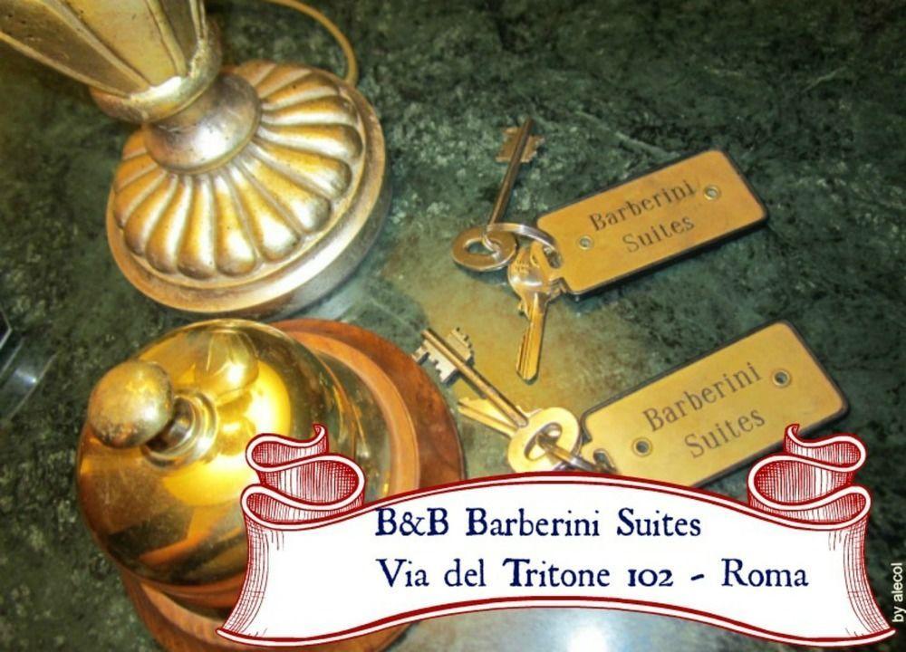 Barberini Suites Рим Екстериор снимка