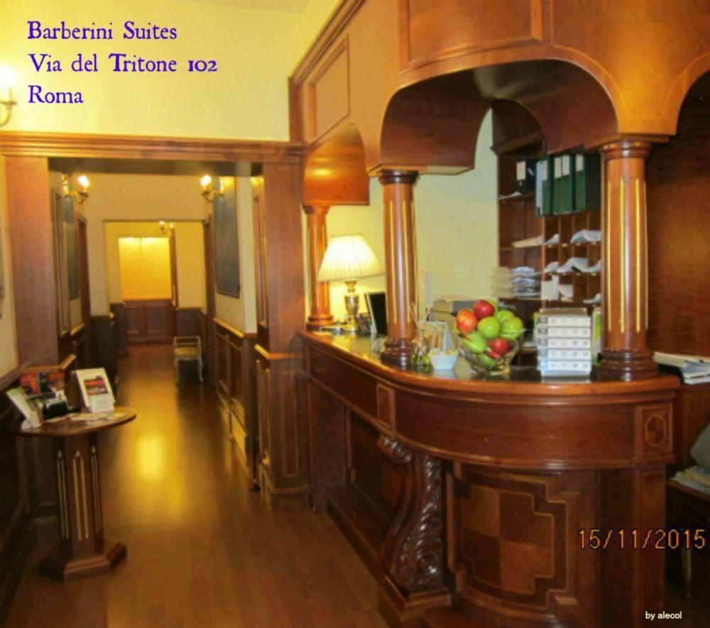 Barberini Suites Рим Екстериор снимка