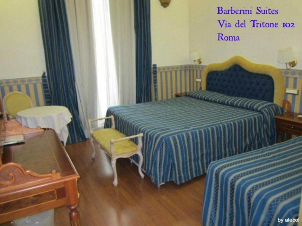Barberini Suites Рим Екстериор снимка
