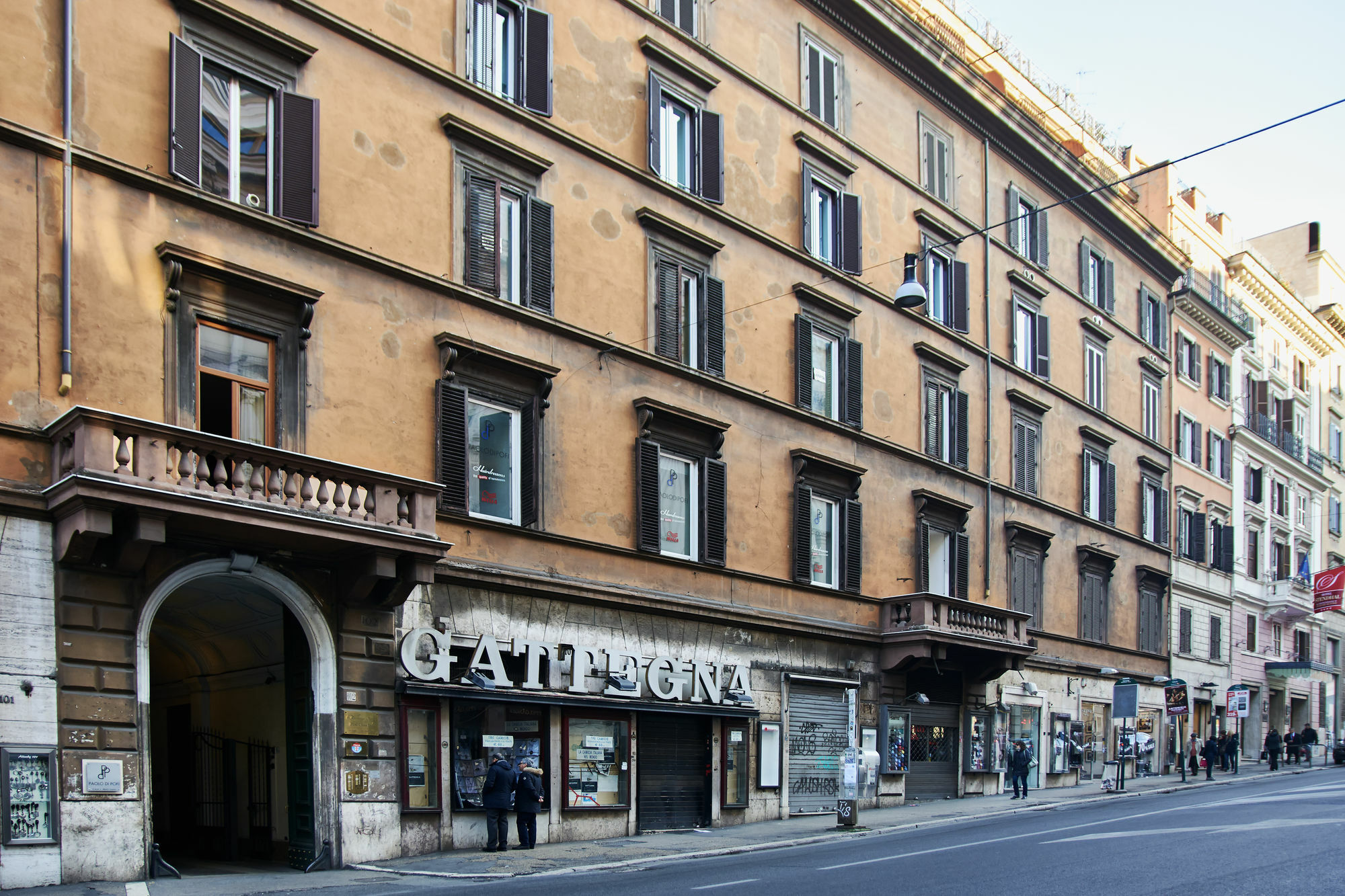 Barberini Suites Рим Екстериор снимка